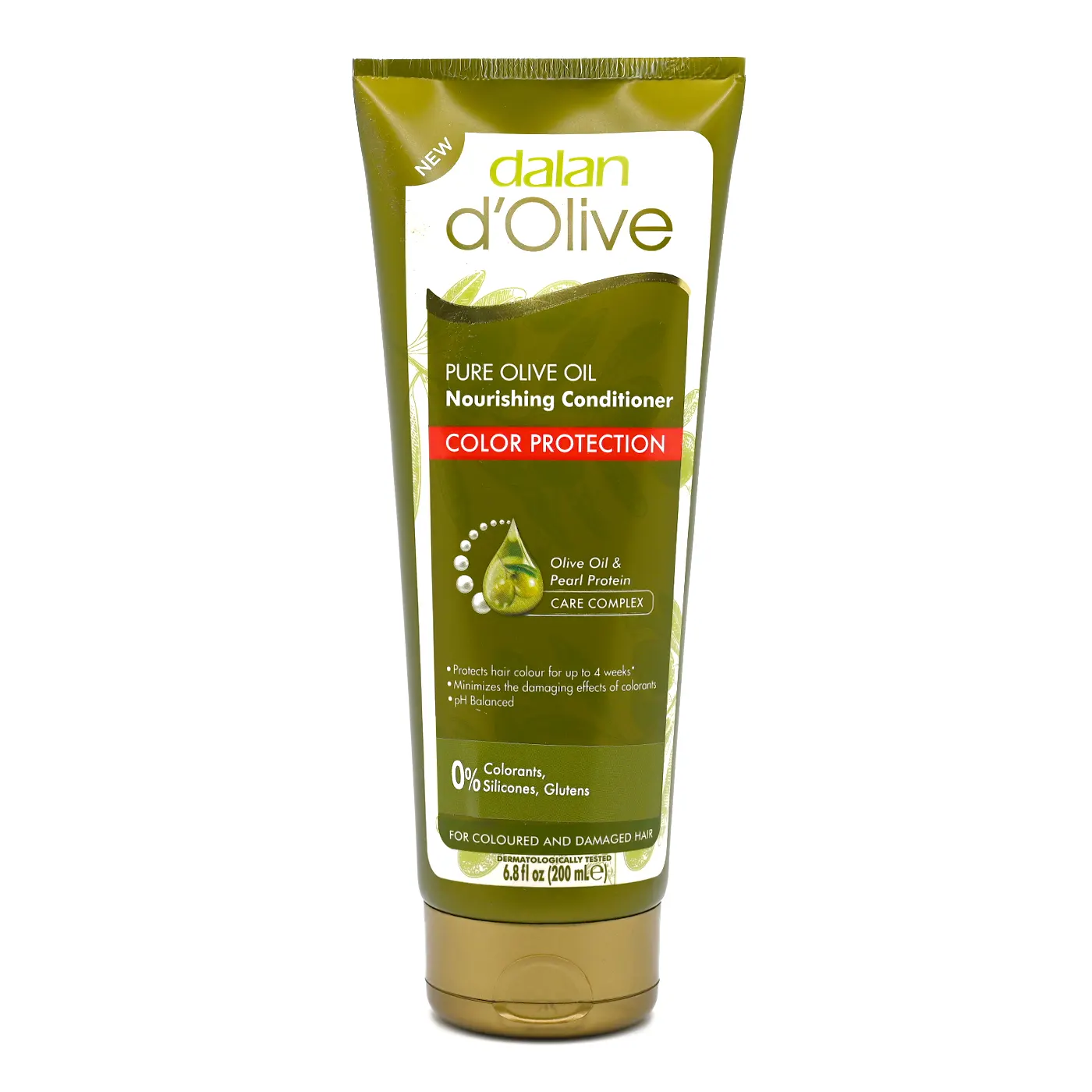 DALAN D'OLIVE КОНДИЦИОНЕР 200 мл. ОКРАШИВАНИЕ